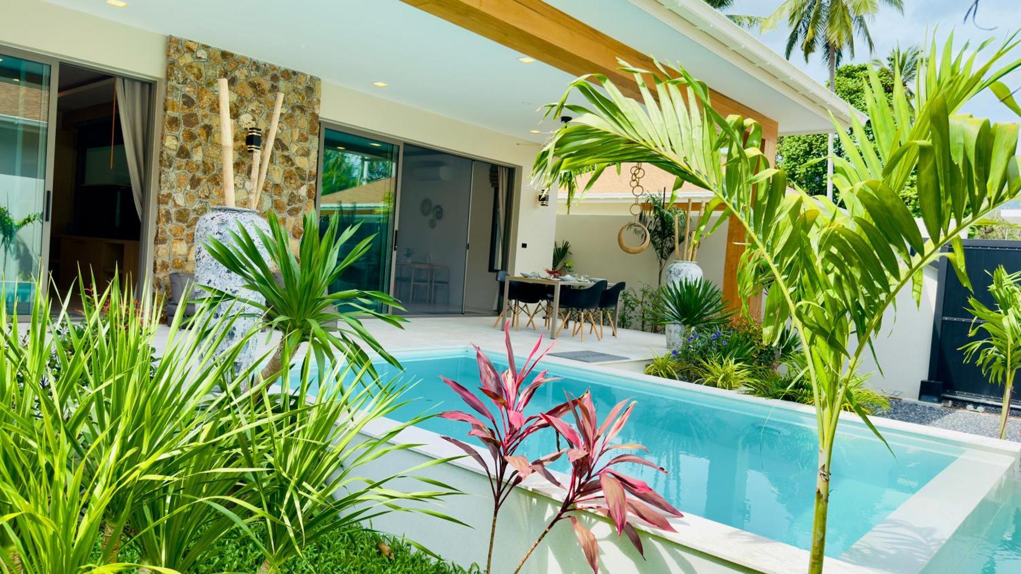 Yuka Residence Κο Σαμούι Εξωτερικό φωτογραφία